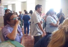 Fuerte despliegue policial en el hospital posadas tras despedir a 120 trabajadores