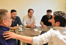 Menéndez también se reunió con Bossio y ahora va por Randazzo