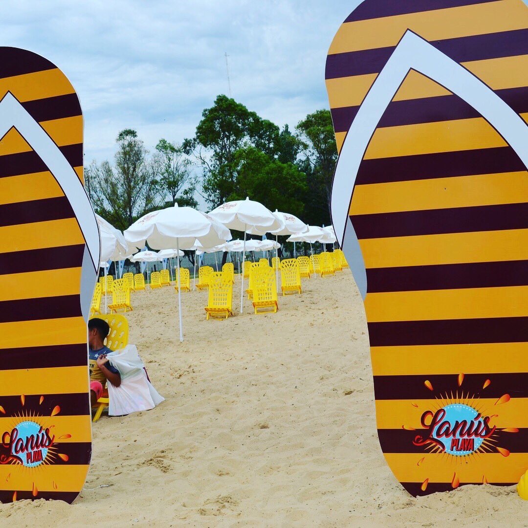 néstor grindetti, lanús, lanús playa