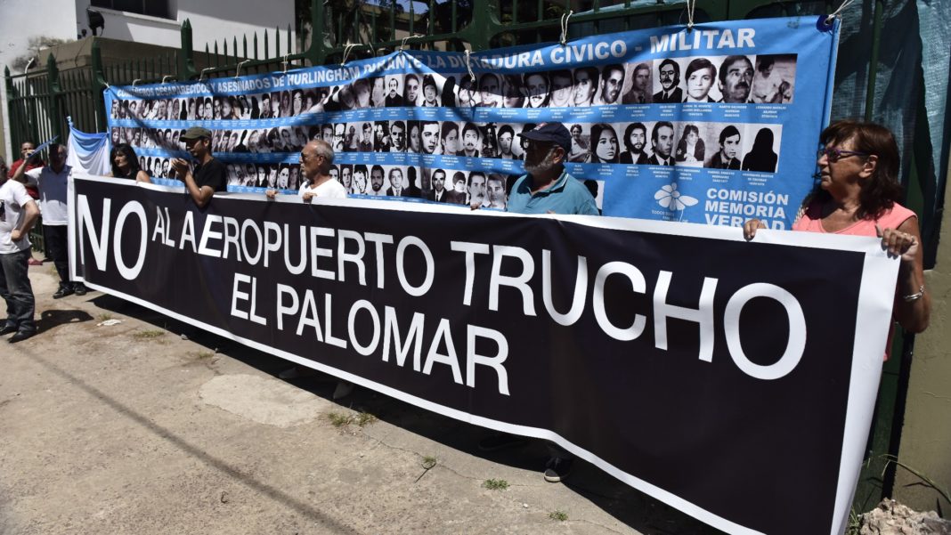 aeropuerto el palomar, base aerea el palomar, flybondi