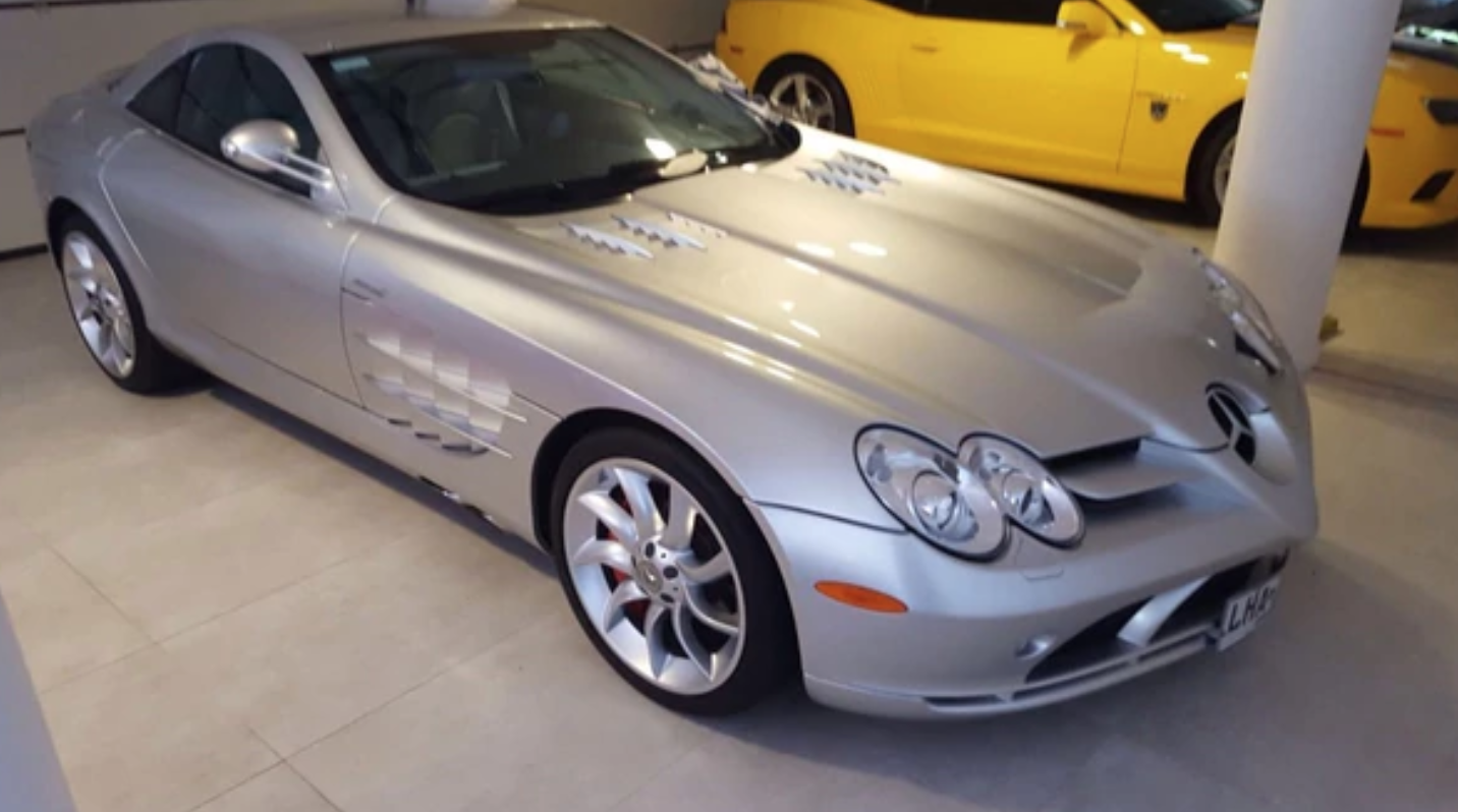 Mercedes Benz SLR McLaren, marcelo balcedo