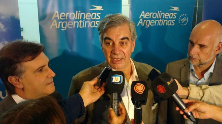 Mario Dell'Acqua, aerolineas argentinas, low cost