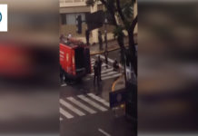 VIDEO: Detonaron una bomba en el Departamento de la PFA, Policía Federal Argentina pfa, bomba en la pfa, policia federal argentina, virrey ceballos, av. belgrano