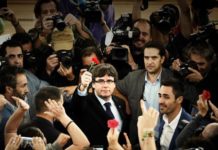 La Fiscalía española pidió la detención del catalán Carles Puigdemont Carles Puidgemont, cataluña