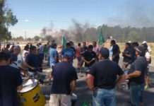 Fanazul: El interventor de Fabricaciones Militares culpó al kirchnerismo por el cierre de la fabrica trabajadores fanazul, azul, luís riva, gustavo lopetegui