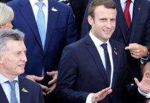 Fracasó el intento de negociación de Macri para cerrar el acuerdo con Macron macri, macron, francia, acuerdo mercosur unión europea,mercosur
