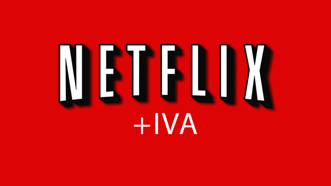 netflix, iva, afip, youtube, spotify