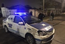 Balearon a un custodio de la Quinta de Olivos en Avellaneda avellaneda, custodio quinta de olivos
