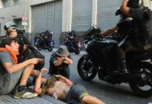Detuvieron al policía que atropelló a un cartonero en Congreso Detuvieron al policía que atropelló a un cartonero en Congreso