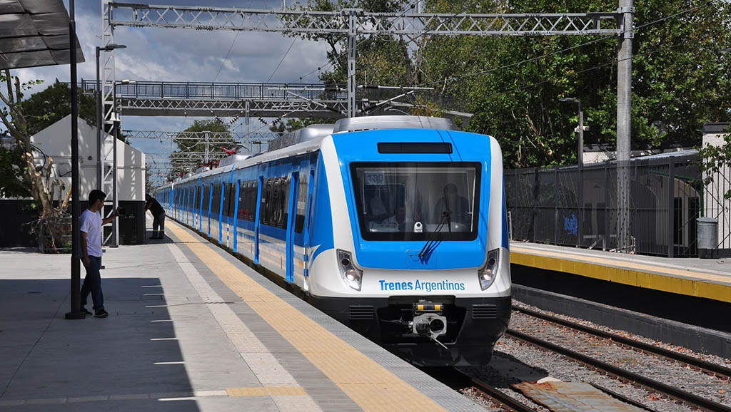 tren roca, burzaco, corte de vias en longchamps