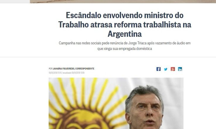 oglobo, triaca