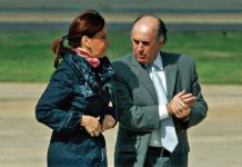 Bonadio procesó a Cristina Kirchner y Oscar Parrilli por el uso indebido de aviones oficiales Cristina Kirchner y Parrilli