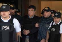 Le rechazaron la excarcelación a Zannini y seguirá preso