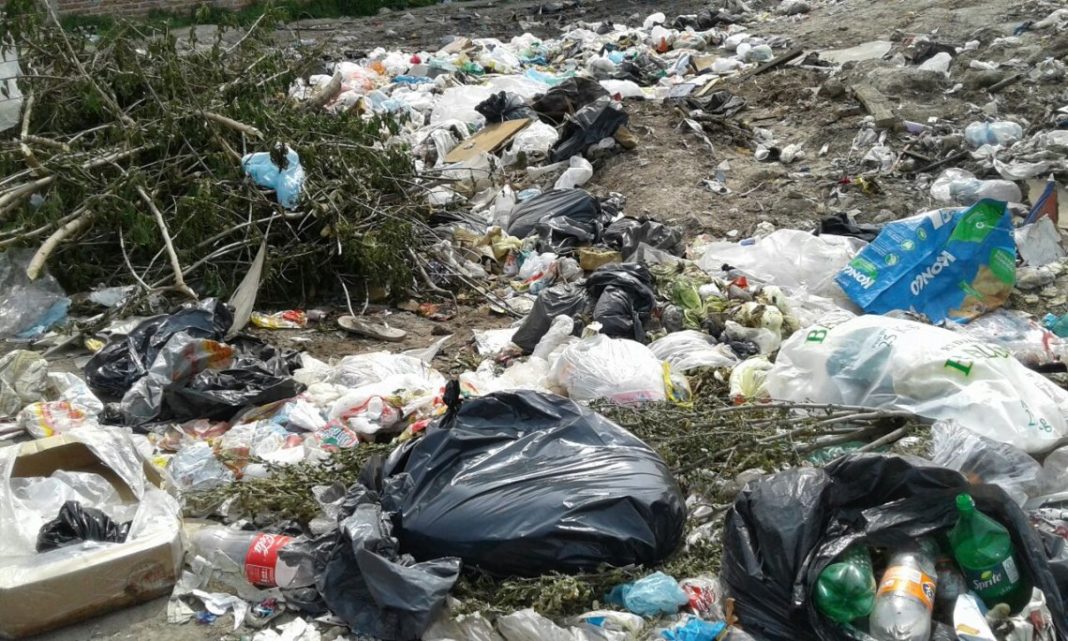 Basura en Lomas de Zamora