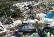 Lomas de Zamora: una máquina de generar basura Basura en Lomas de Zamora