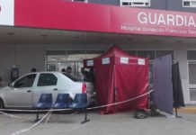 Hospital Santojanni: un delincuente muerto tras tirotearse con la policía