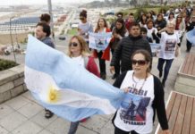 ARA San Juan: tenso diálogo entre los familiares y Aguad