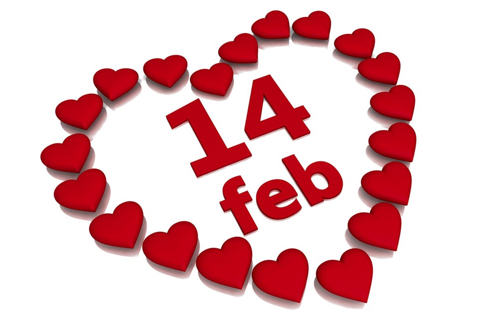 14 de febrero, san velentin, dia de los enarmorados