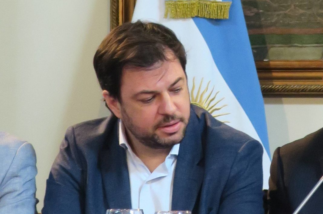 Valentín Díaz Gilligan, subsecretario de la Presidencia