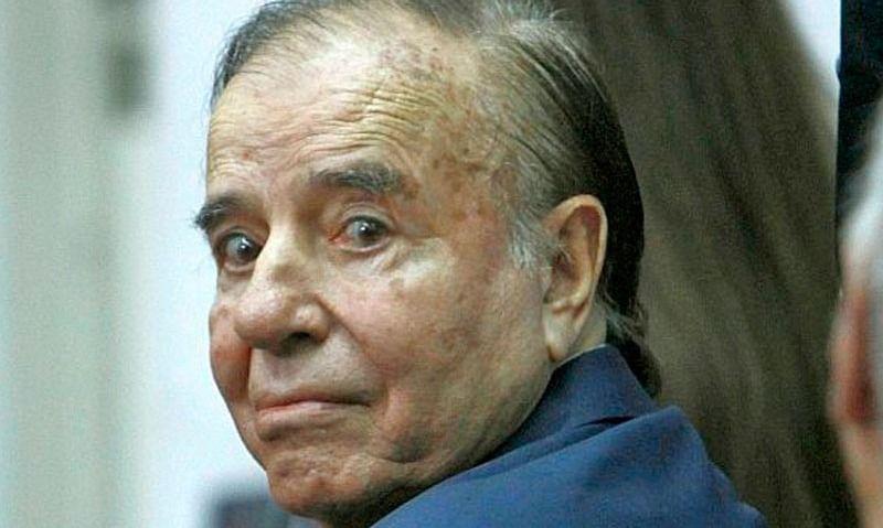 Carlos Menem