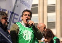 ATE convocó a un paro nacional para el 15 de febrero ATE convocó a paro nacional para el 15 de febrero
