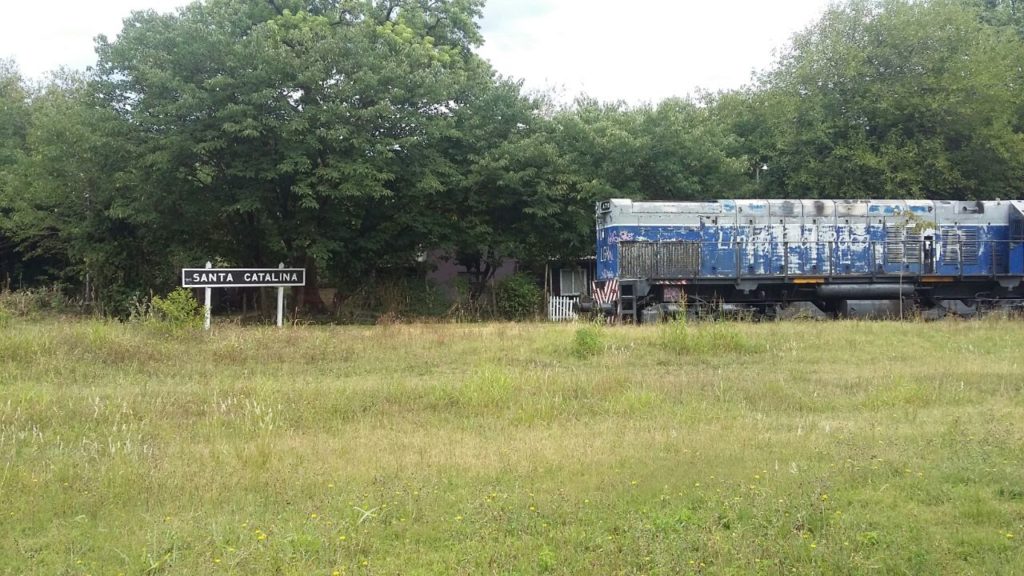 santa catalina, lomas de zamora, muro de ferrocarriles argentinos, reserva natural