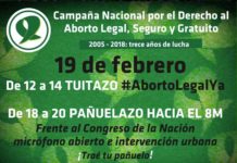 Aborto legal, seguro y gratuito