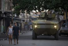 Río de Janeiro: Temer decretó la intervención del Ejercito Temer decreto la intervención del ejercito en rio