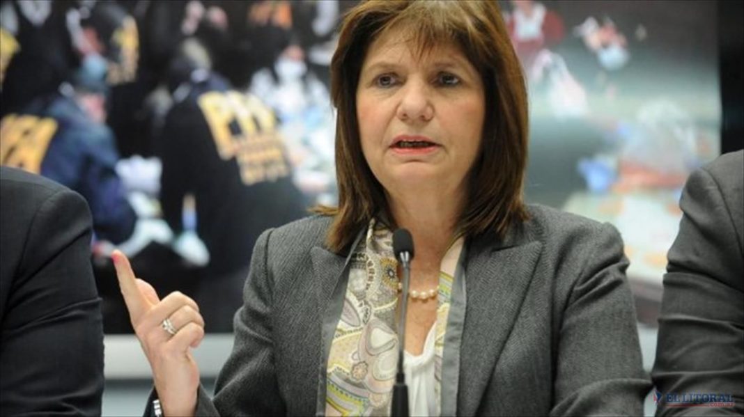 patricia bullrich, gatillo facil, chocobar