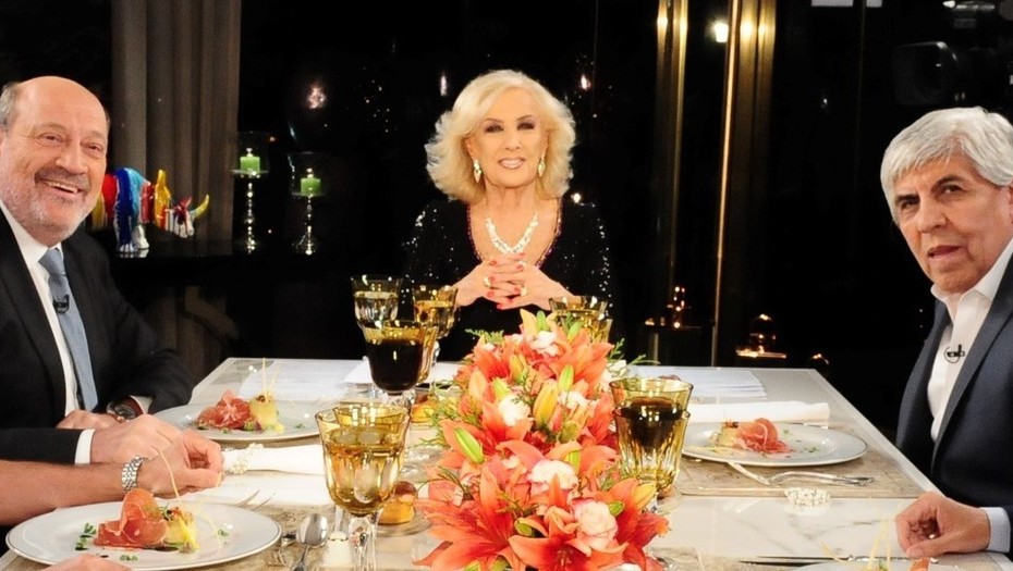 hugo moyano, mirtha legrand