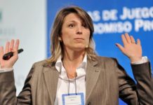 Isela Costantini «La mujer tiene que hacerse cargo de lo que provoca» isela costantini