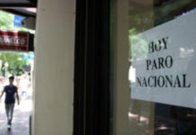 Hoy comienza el paro bancario en todo el país Hoy comienza el paro bancario en todo el país