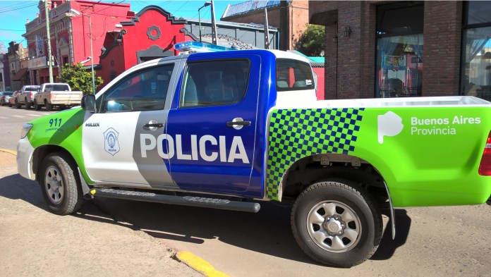 policía de berazategui,