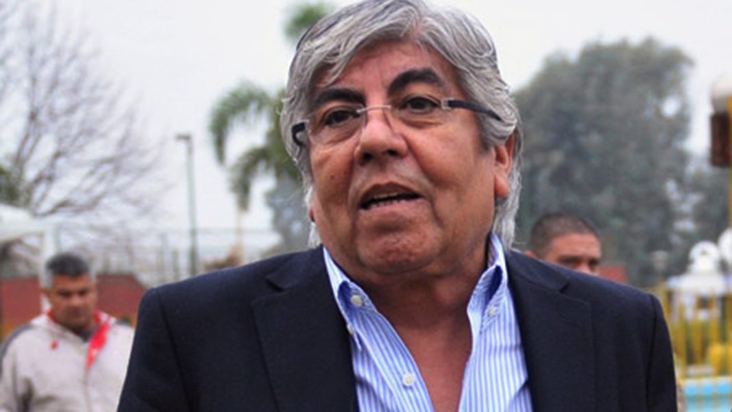 hugo moyano, 21f, marcha moyano