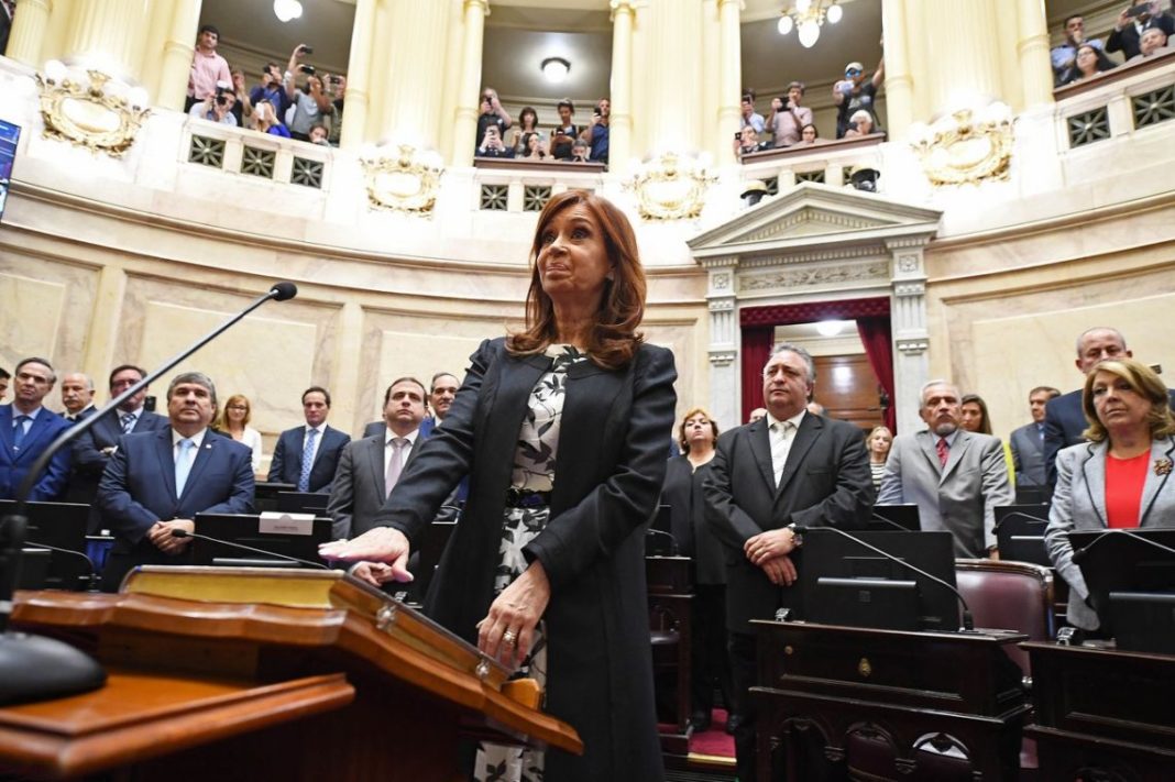 Cristina Kirchner no asistió al Congreso