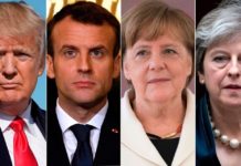 EEUU, Francia, Alemania y Gran Bretaña acusan a Rusia de envenenar al ex espía EEUU, Francia, Alemania y Gran Bretaña