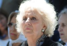 Estela de Carlotto en el Día de la Memoria: «Macri no nos quiere» Estela de Carlotto en el Día de la Memoria