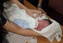 Cañuelas: metieron a un bebé en una mochila y lo tiraron a un basural Bebé abndonado
