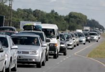 A Mar del Plata, a paso de hombre: más de 2.000 autos por hora en la Autovía 2
