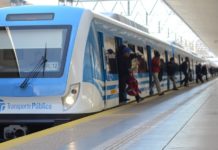 La Unión Ferroviaria anunció un paro en la línea Sarmiento para el jueves linea sarmiento, paro, pollo sombrero, unión ferroviaria,