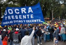 Asesinan a balazos a un colaborador del interventor de la Uocra La Plata