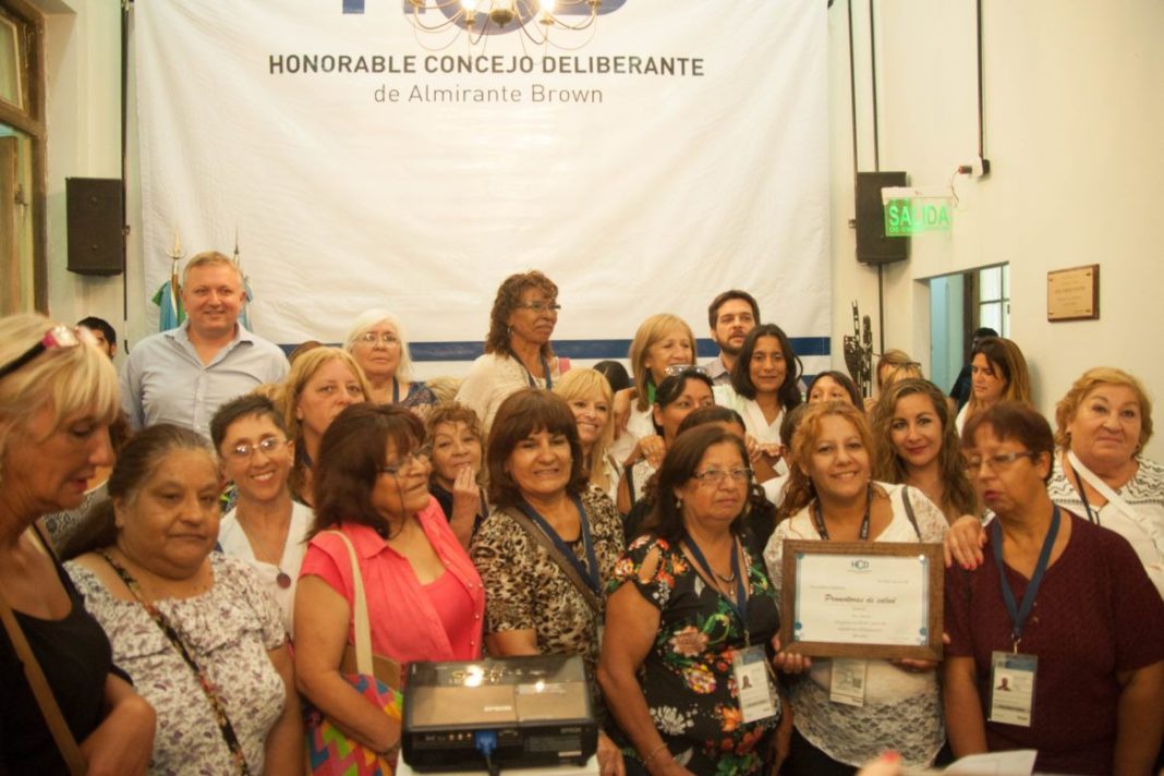 8M, almirante brown, feminismo, consejo deliberante