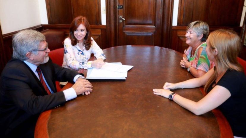 El primer proyecto de Cristina Kirchner apunta contra las off-shore