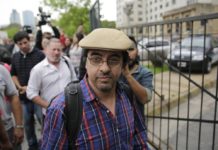 Después de la liberación de Zannini y D´Elía, Esteche pedirá su excarcelación Esteche pedirá ser excarcelado igual que Zannini y D´Elía