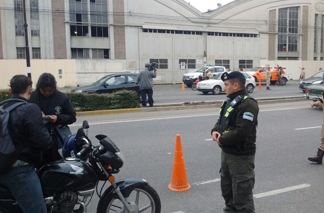 Gendarmes en control vehicular