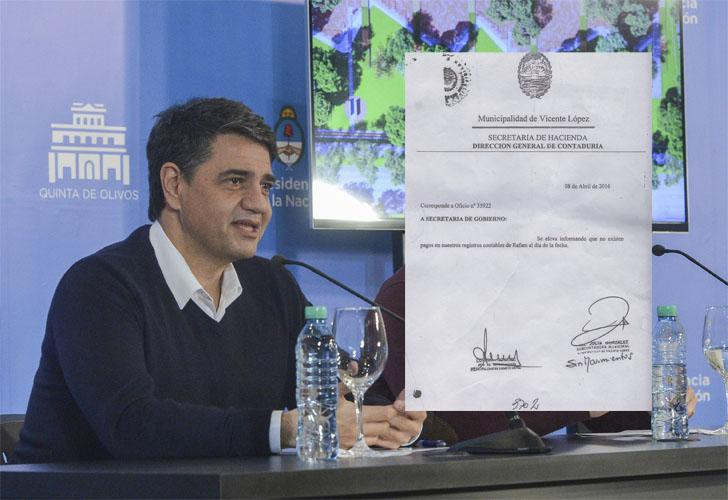 Jorge Macri, en la mira por un contrato con una empresa de un cartel colombiano