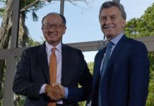 Macri recibe al titular del Banco Mundial Macri recibe al titular del Banco Mundial