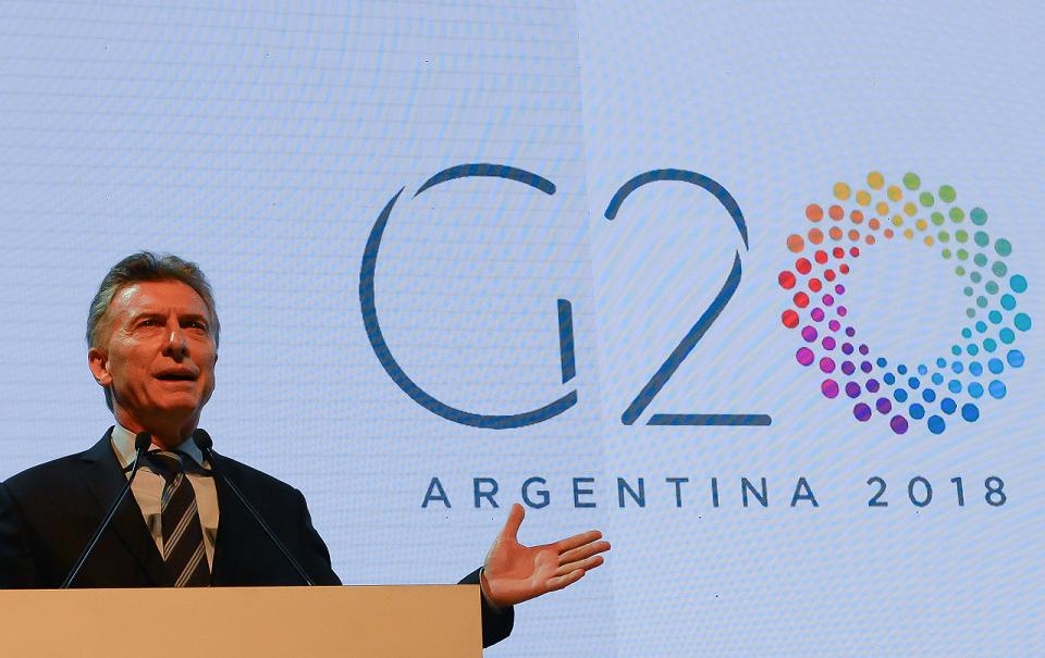 Arranca la cumbre del G20 en Buenos Aires