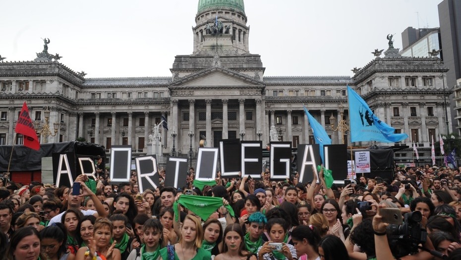 Marcha a favor del Aborto