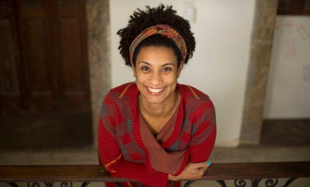 Marielle Franco, Activista y Concejal brasileña asesinada tras denunciar la violencia policial